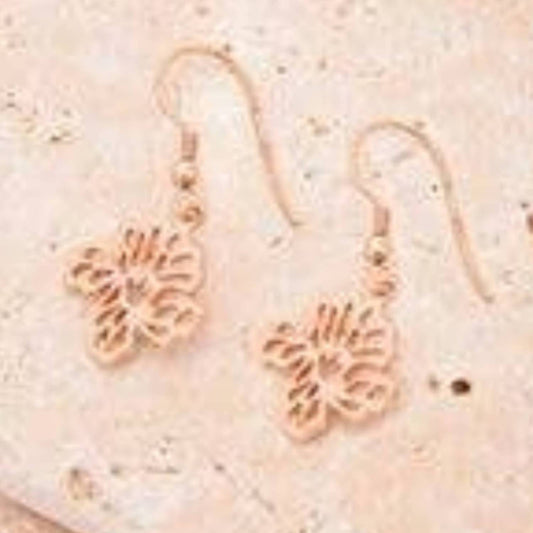 Direction Apparel - Women's Birth Month Flower Jewelry Set