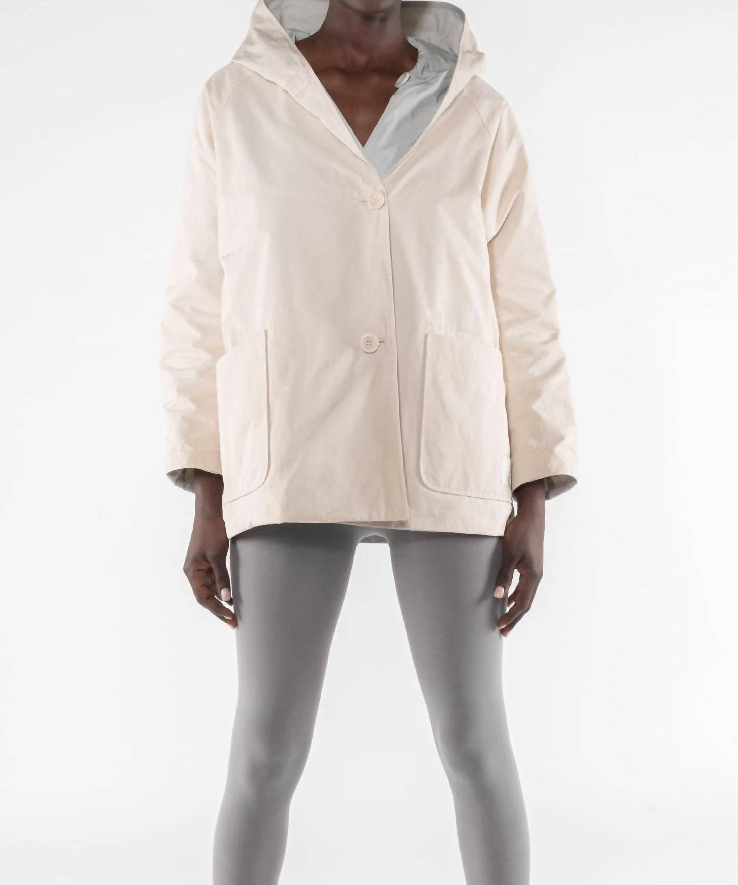 Oofwear - Memory Nylon Reversible Hooded Jacket
