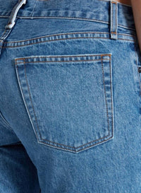 Askk Ny - Low Rise Straight Jeans