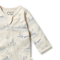 Wilson + Frenchy - Kid's Organic Jumpsuit