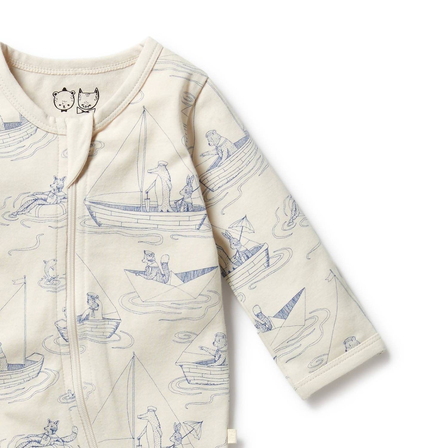 Wilson + Frenchy - Kid's Organic Jumpsuit