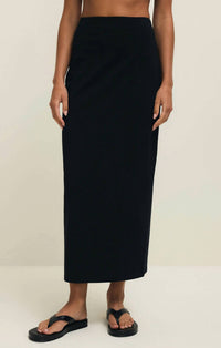 Z Supply - Gail Jersey Cotton Midi Skirt
