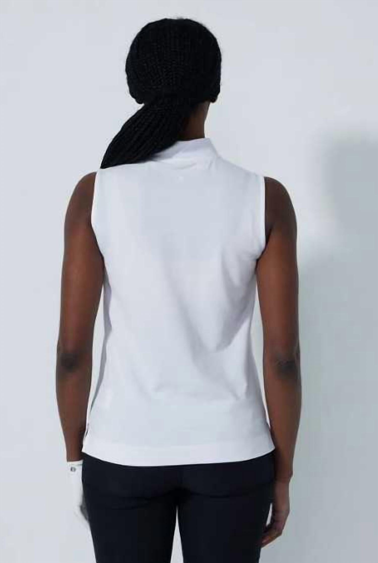 Daily Sports - Kim Sleeveless Polo
