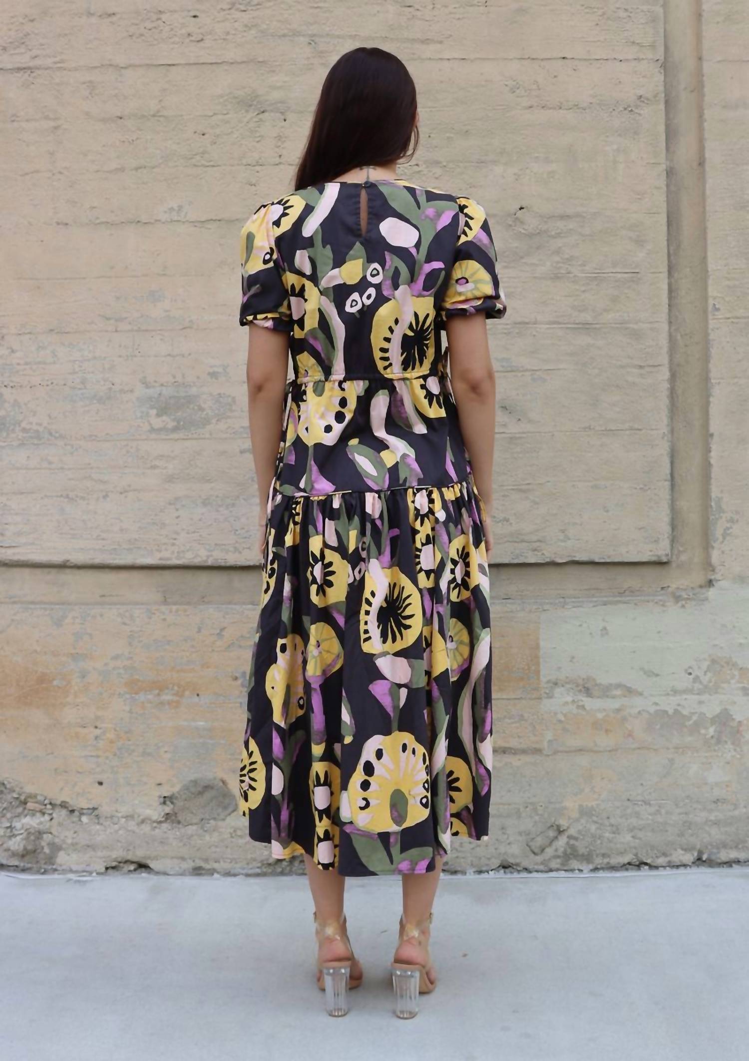 Bel Kazan - Nola Printed Dress