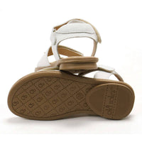 Oldsoles - Toddler's Dazzle Adjustable Leather Sandals