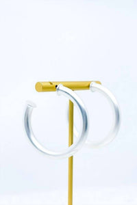 Southern Seoul - Women's Hoops Earrings