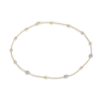 Marco Bicego - Women's Diamond Station Necklace
