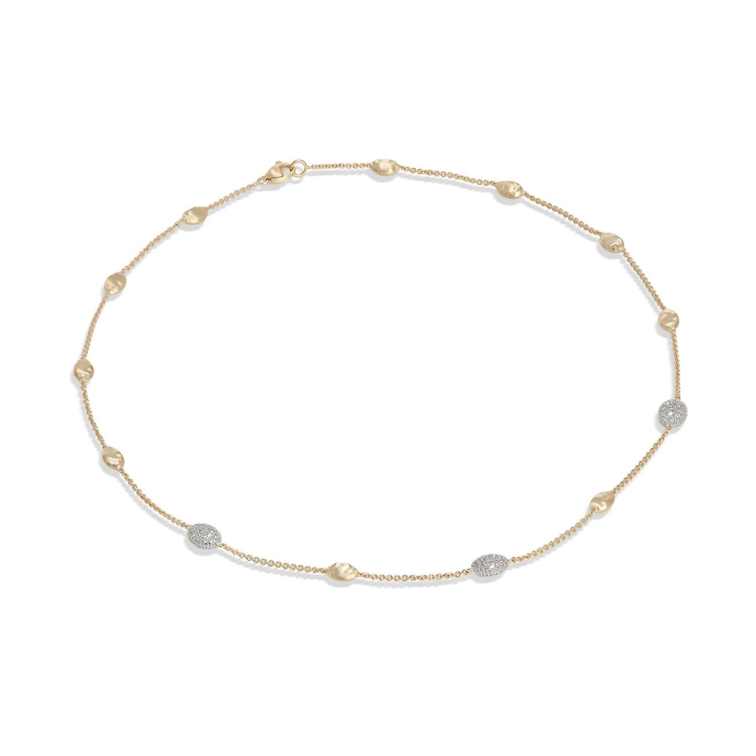 Marco Bicego - Women's Diamond Station Necklace