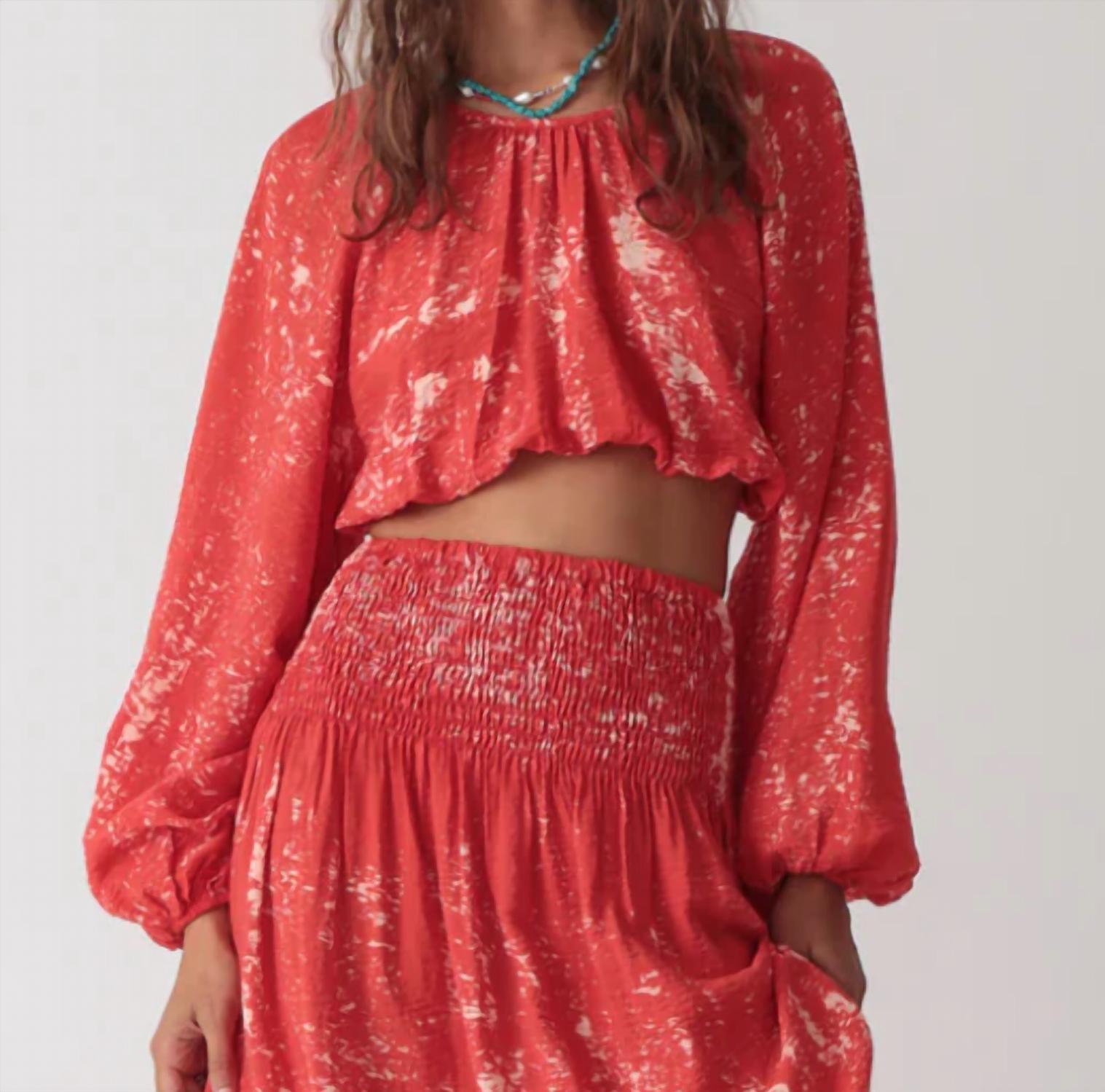 Electric & Rose - Abigail Cropped Top