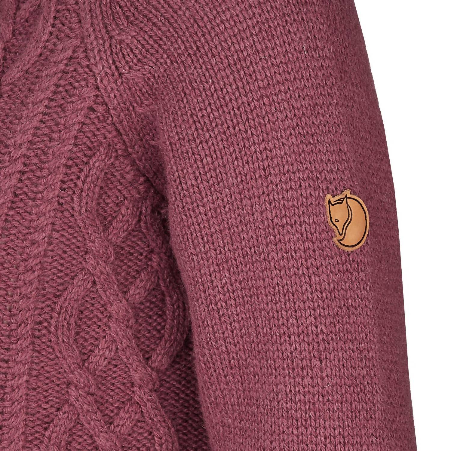 Fjallraven - Women's Övik Cable Knit Roller Neck Sweater