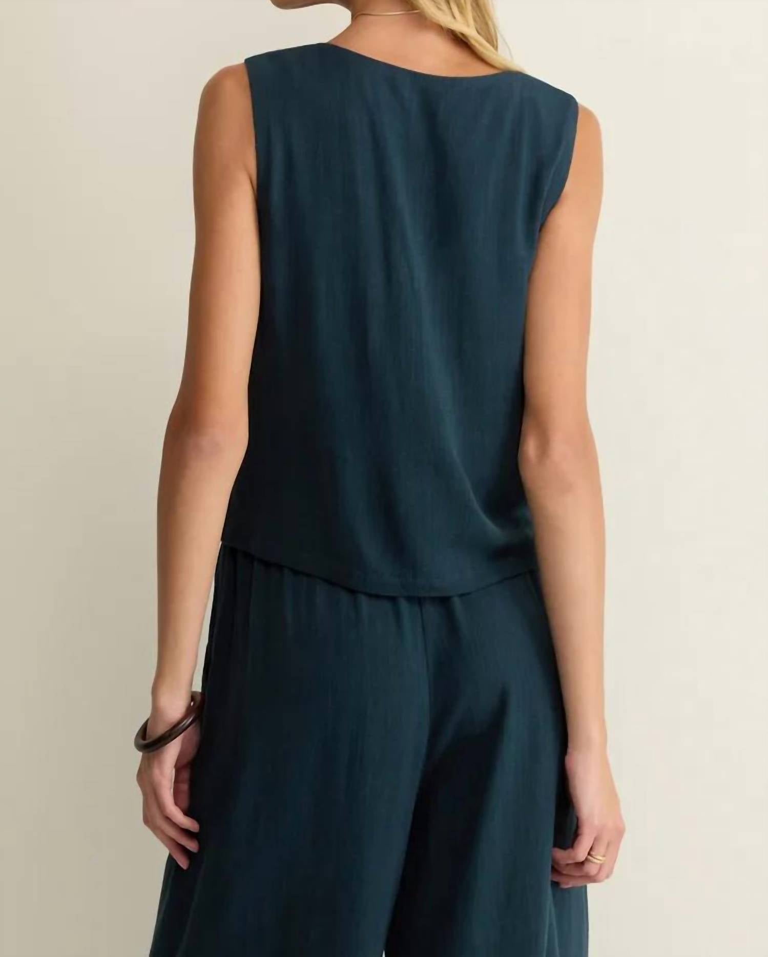 Z Supply - Charli Linen Tank Top