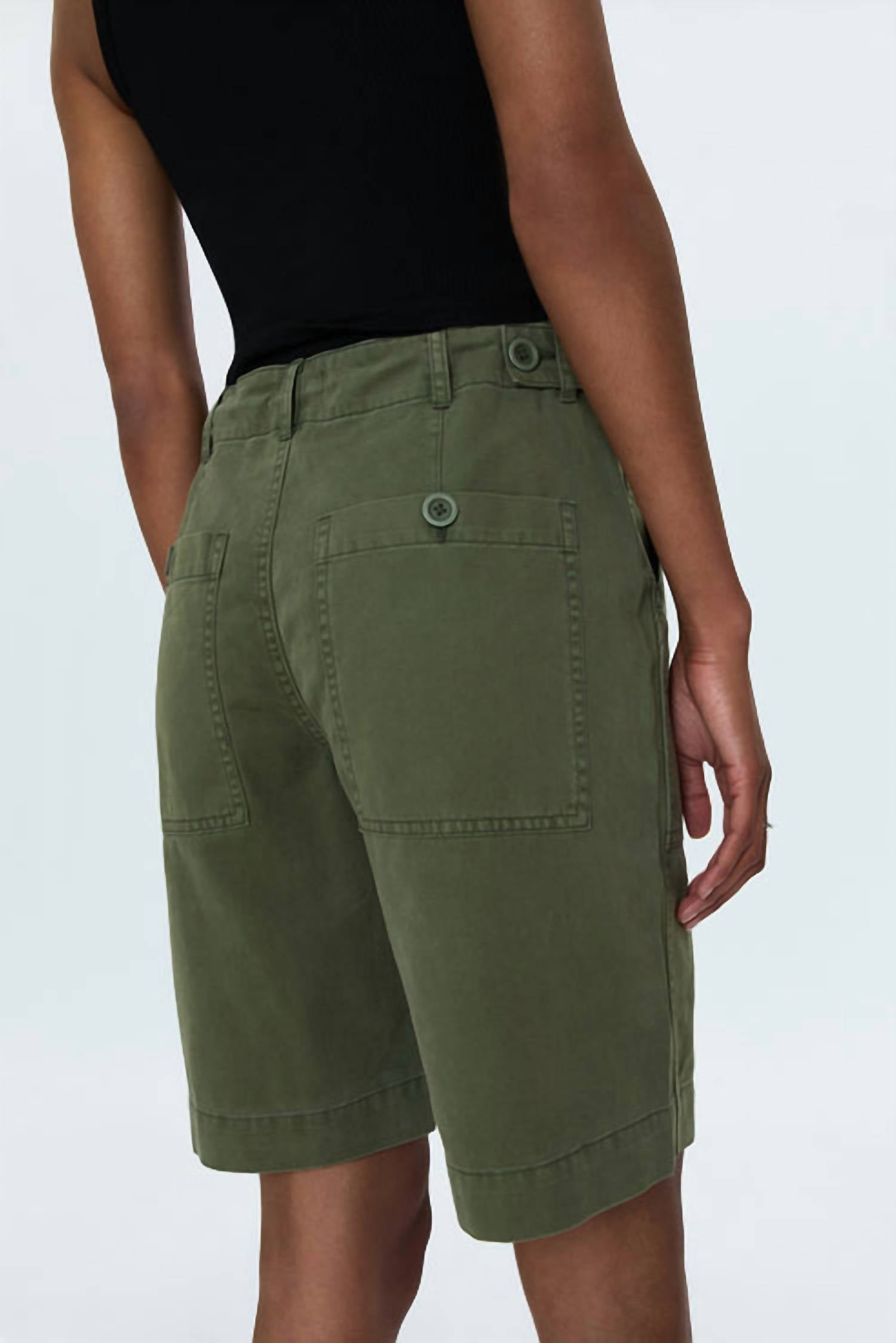 Pistola - Etta Curved Shorts