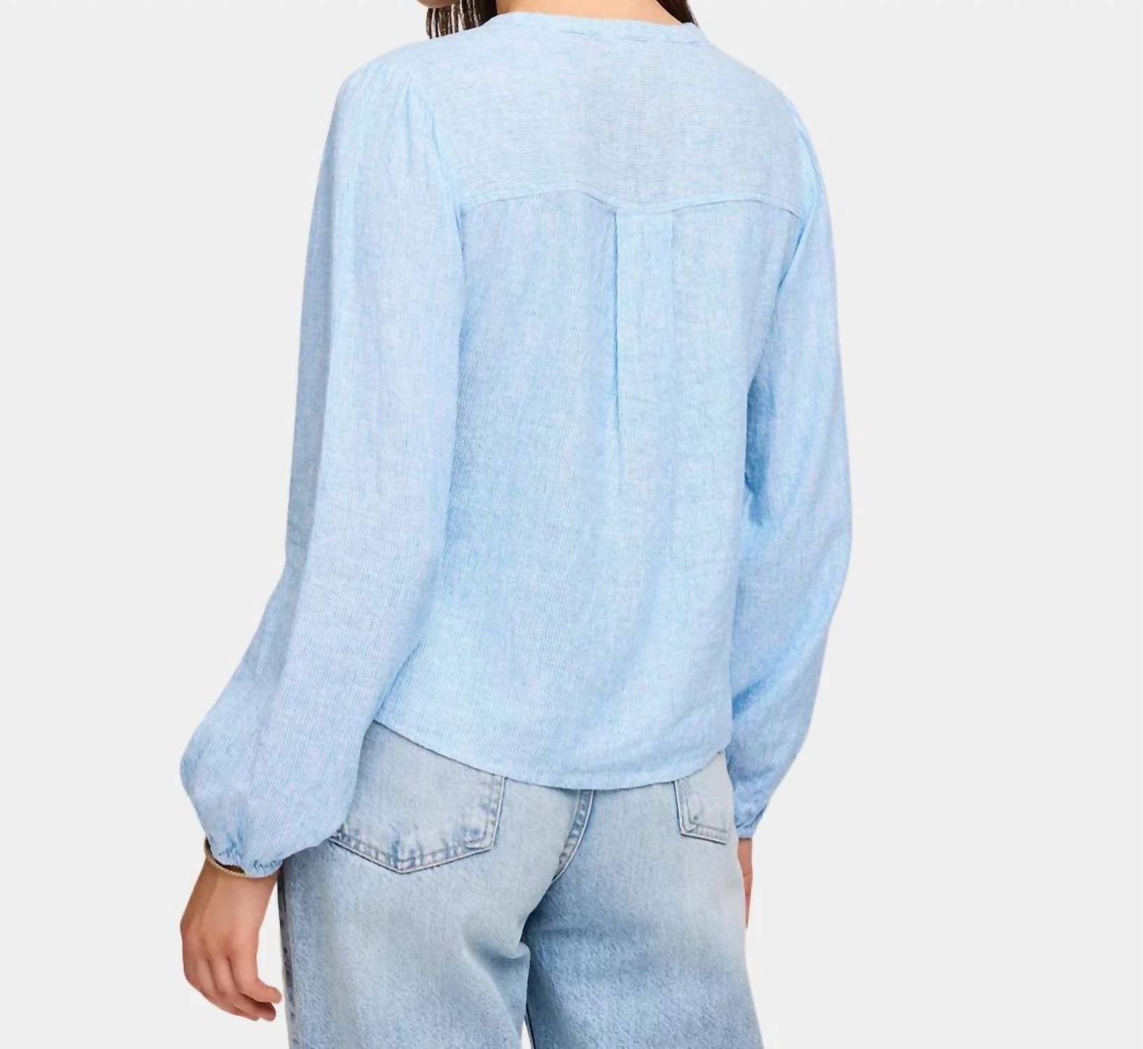 Gentle Fawn - Women's Charlotte Long Sleeve Blouse