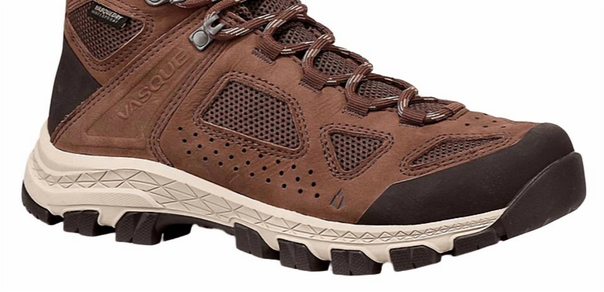 Vasque Women's Breeze Waterproof Hiking Boot in cappuccino - women's shoe