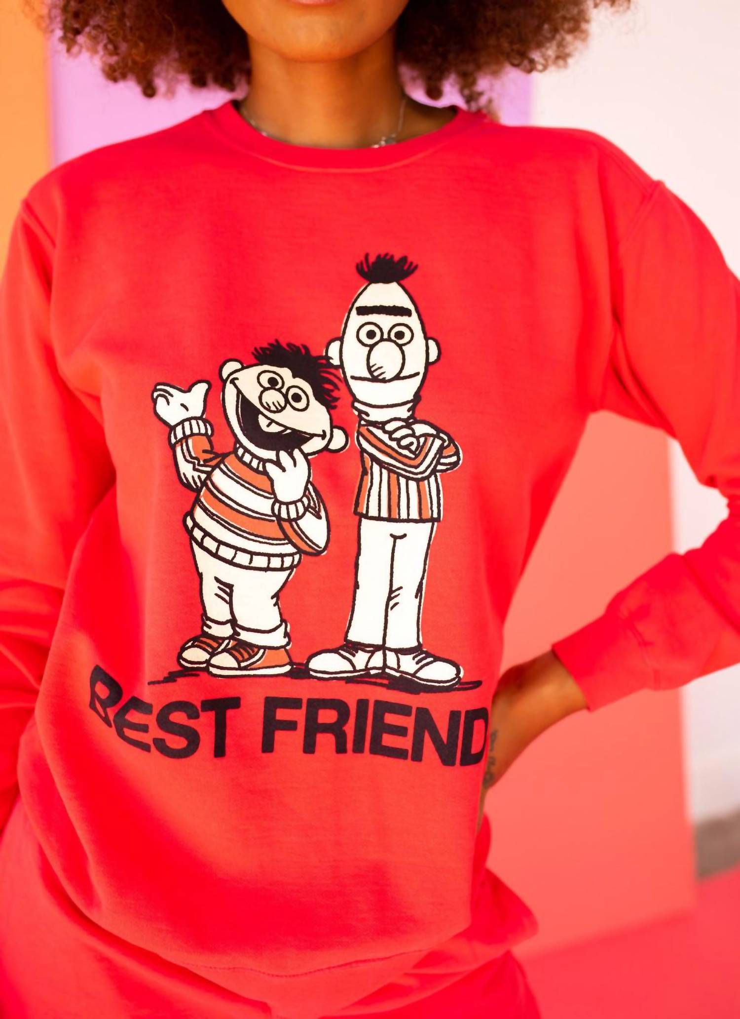 People Of Leisure - Sesame Street Best Friends Sweatshirt
