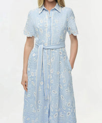 Simkhai - Audria Belted Midi Dress