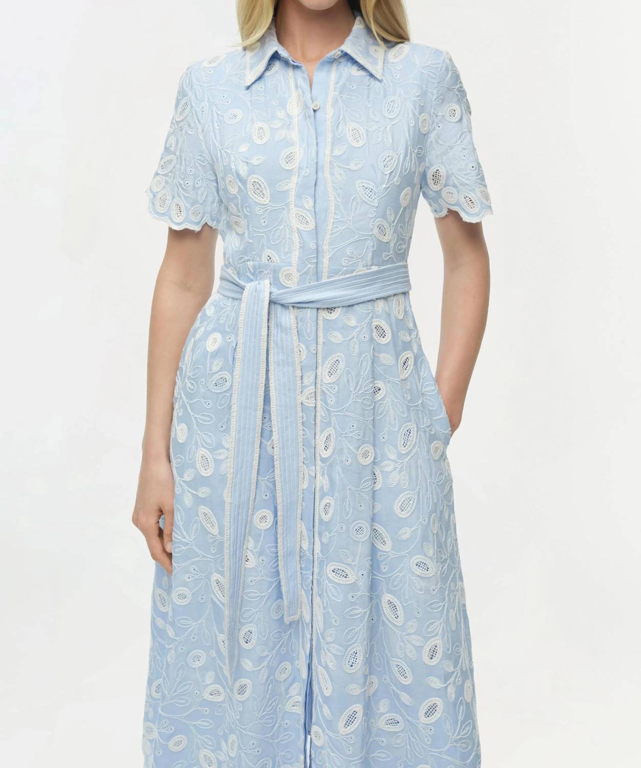 Simkhai - Audria Belted Midi Dress