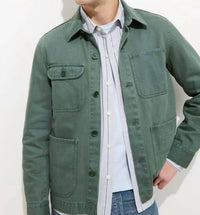 Alex Mill - Garment Dyed Work Jacket