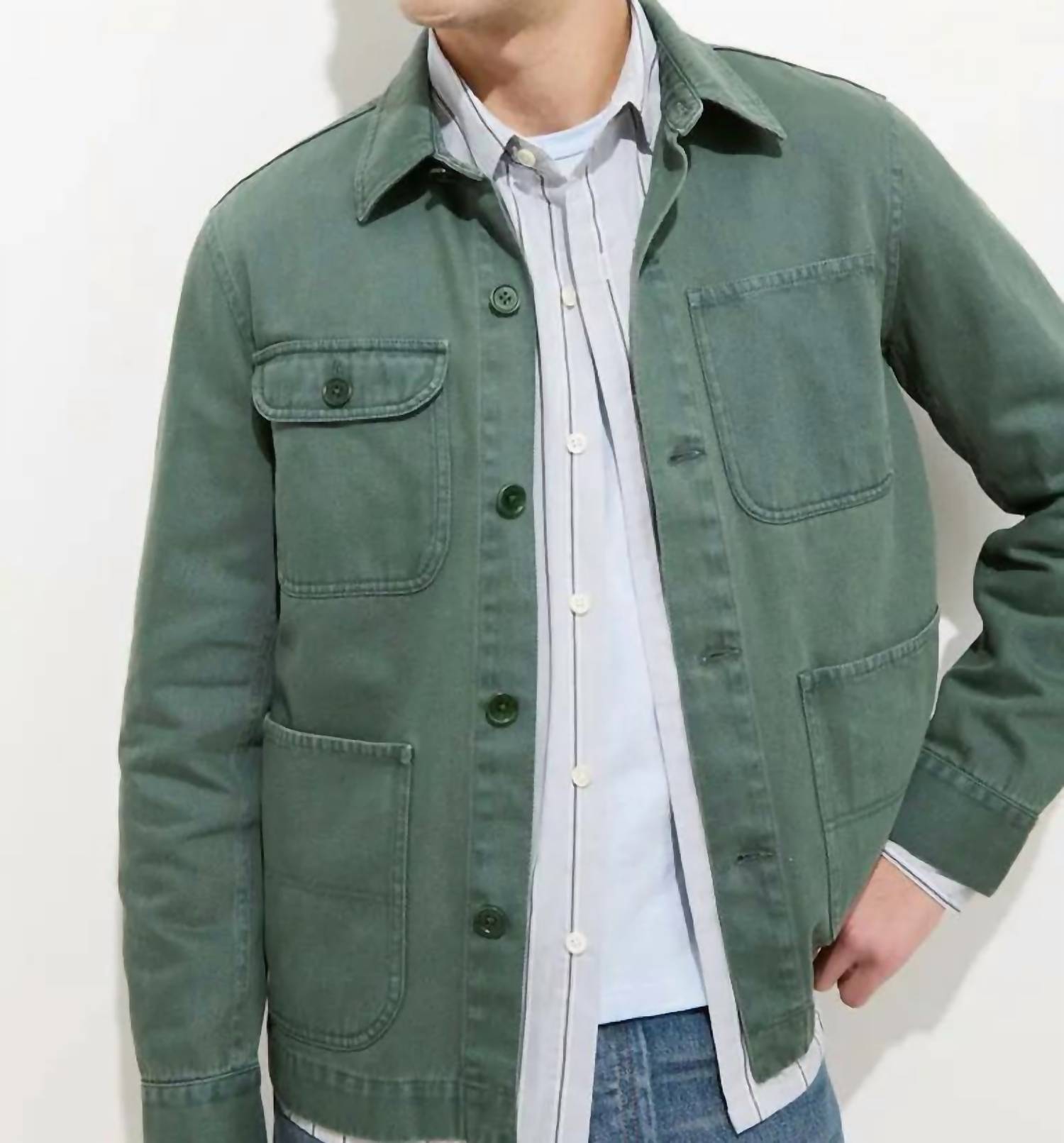 Alex Mill - Garment Dyed Work Jacket