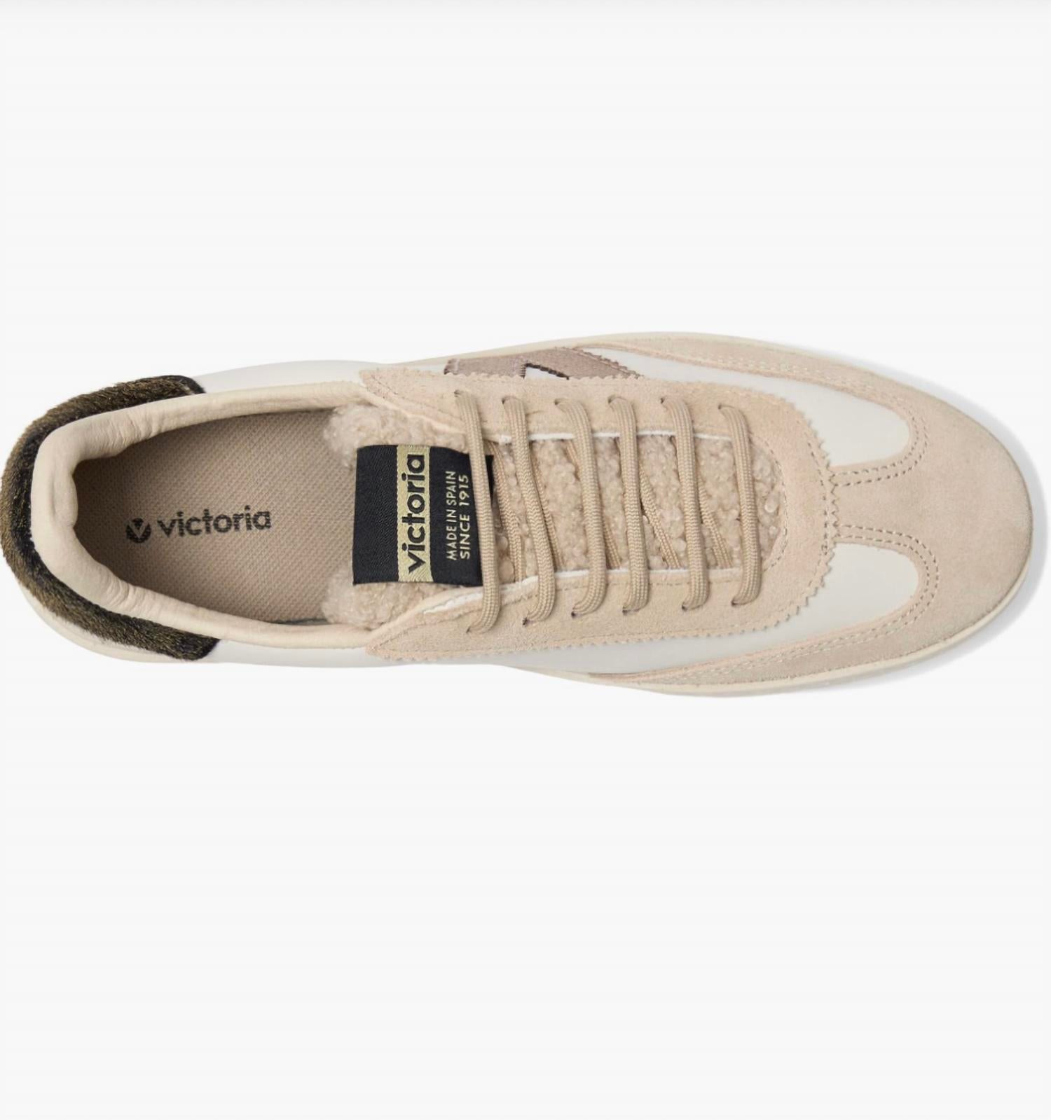 Victoria - Women's Berlin Leather Sneakers