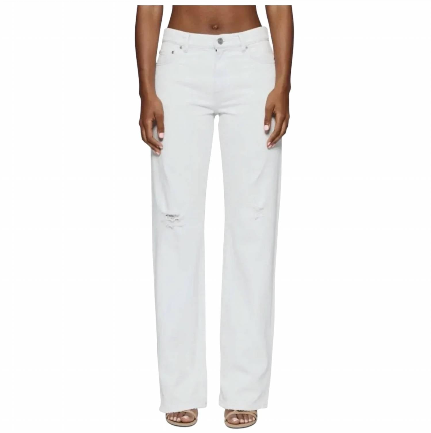 Purple Brand - Ripped Straight Leg Jeans