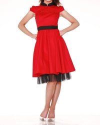 Orchid Bloom - Far East Swing Dress