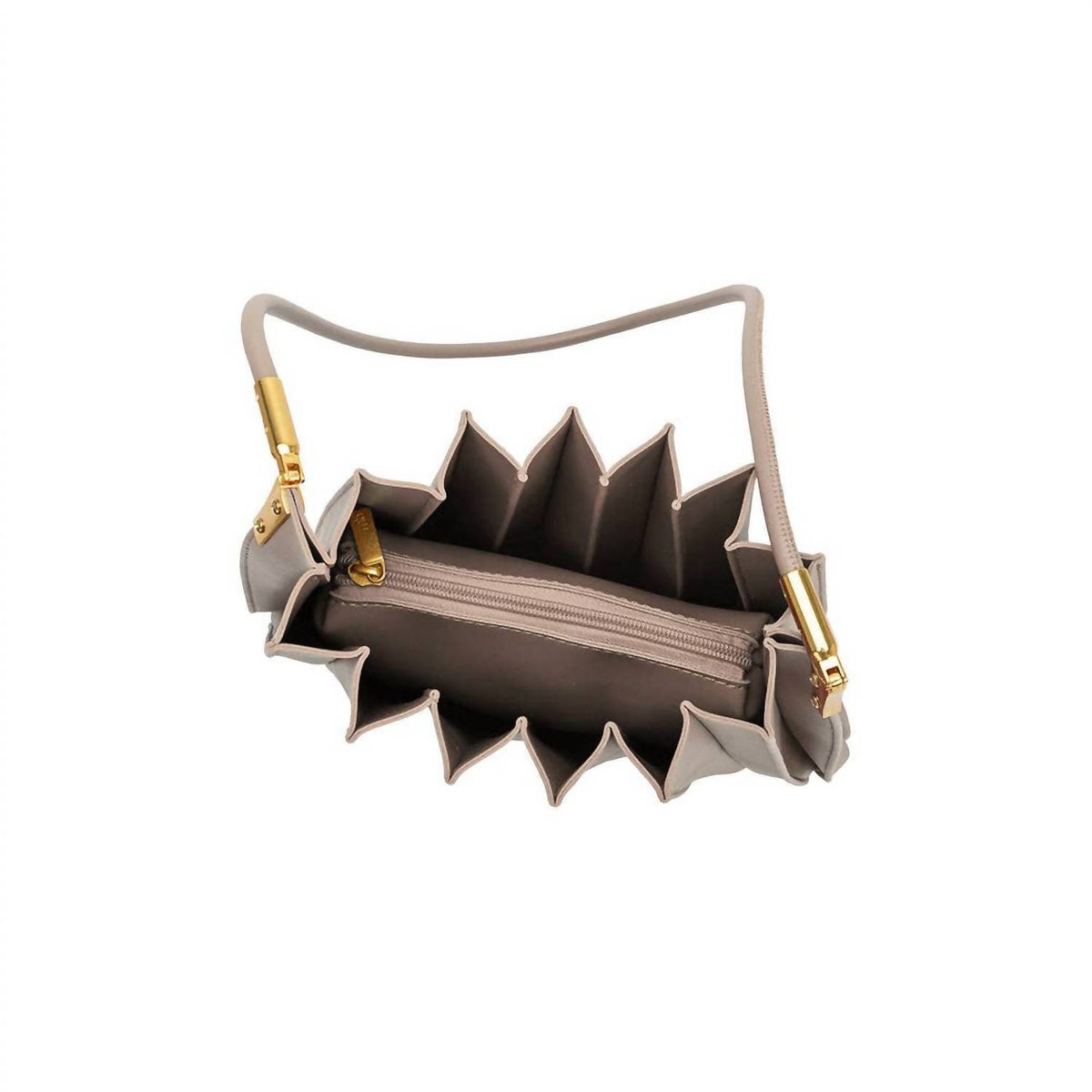 Melie Bianco - Women's Carrie Pleated Vegan Leather Shoulder Bag
