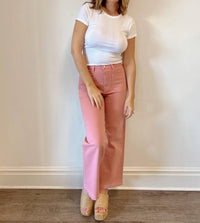 Just Black Denim - Emmy Wide Leg Jeans