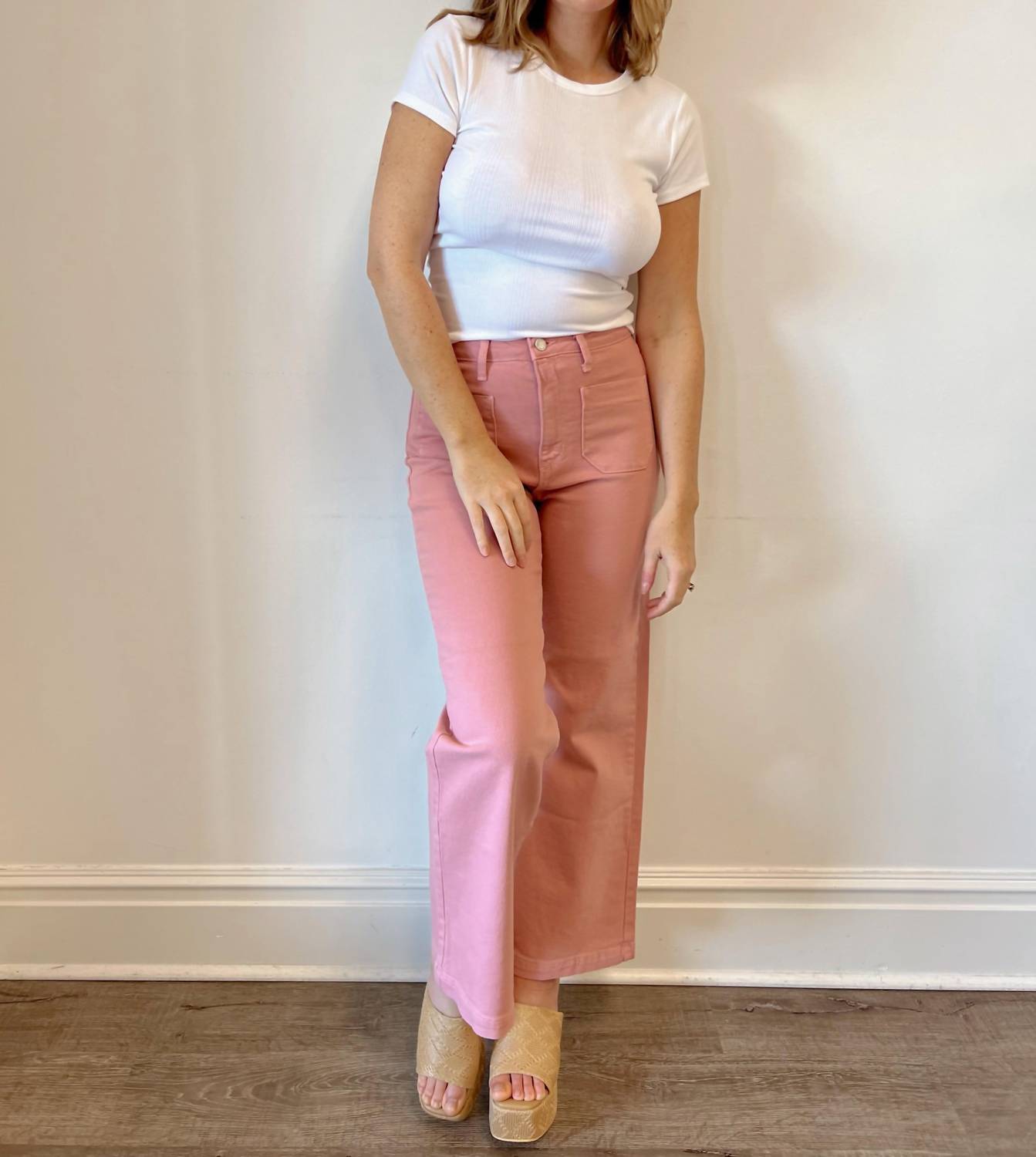 Just Black Denim - Emmy Wide Leg Jeans
