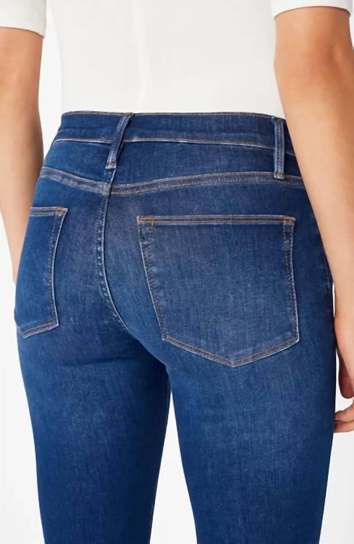 Frame - Le Shape High Straight Jeans