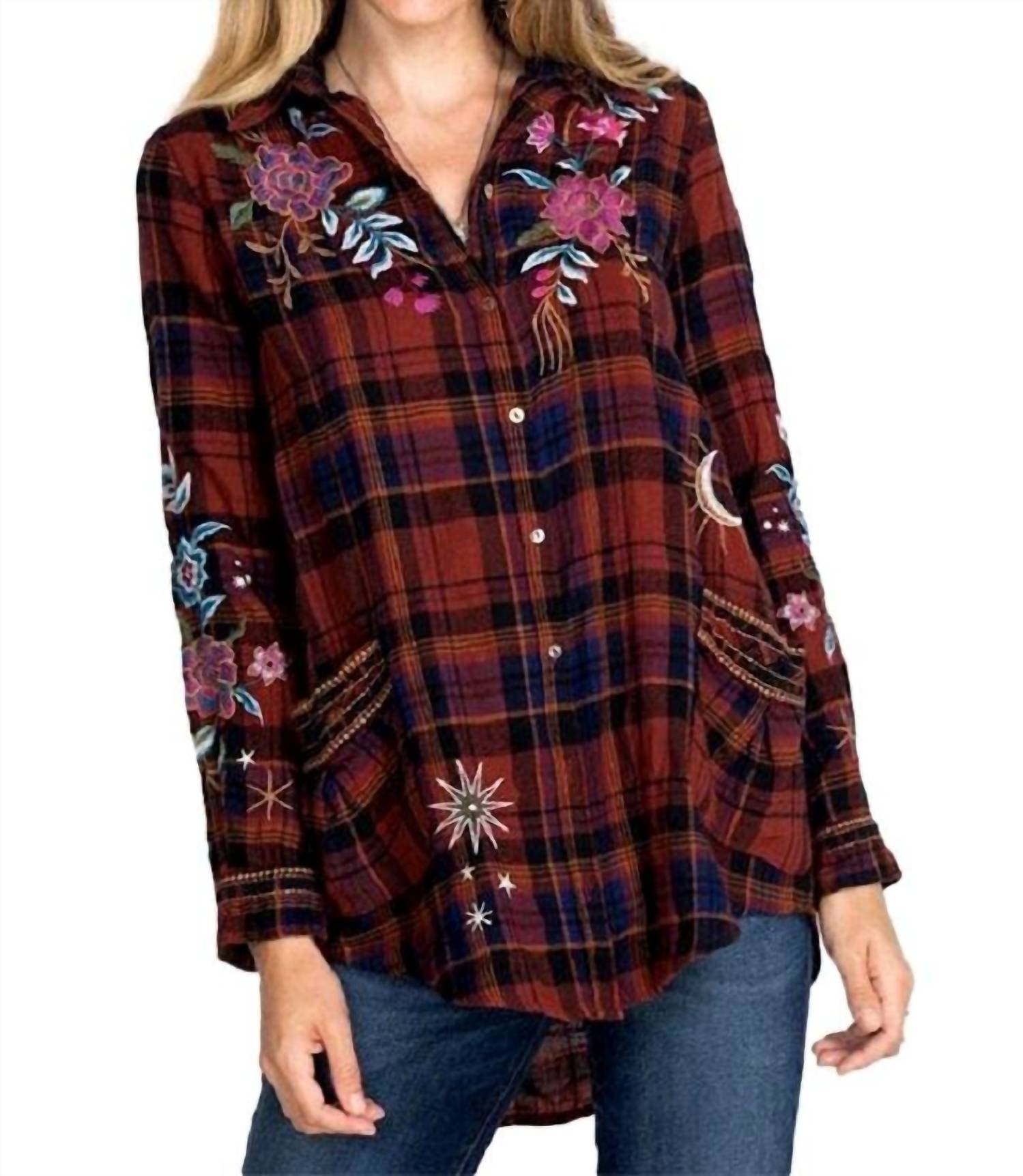 Johnny Was - Cordellia Painters Smock Shirt