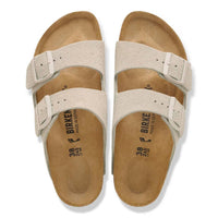 Birkenstock - Women's Arizona Suede Leather Sandal