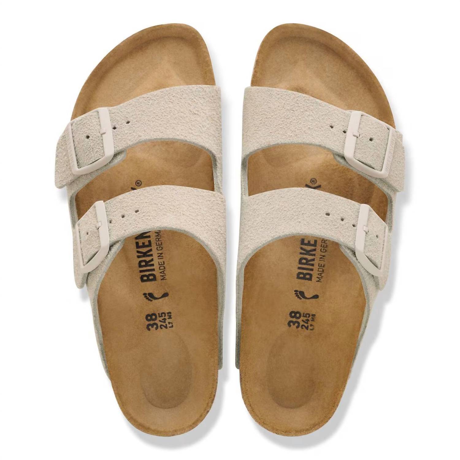 Birkenstock - Women's Arizona Suede Leather Sandal