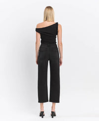 Vervet By Flying Monkey - Super High Rise Wide Barrel Jeans