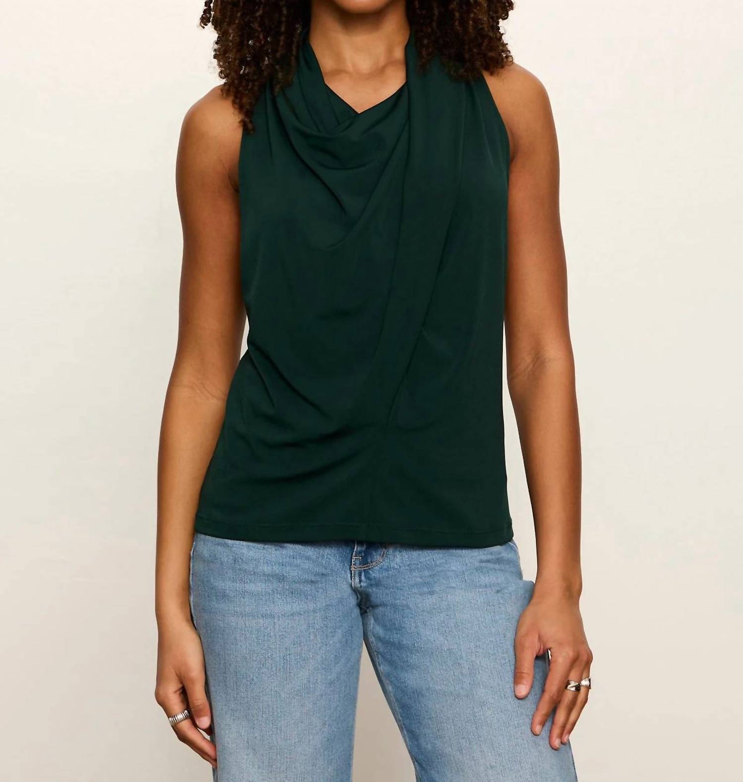 Sanctuary - Nora Draped Tank Top
