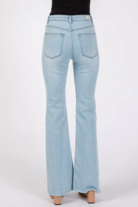 Letter To Juliet - Women's Morse Baby Flare Jeans
