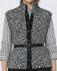 J'Envie/Eli - St. Moritz Funnel Neck Vest