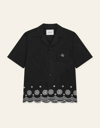 Les Deux - Border Embroidery Shirt