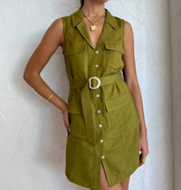 Mon Renn - Kinetic Mini Dress