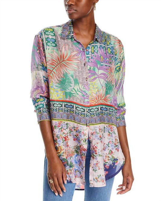 Johnny Was - Bordona Dubai Tunic Top