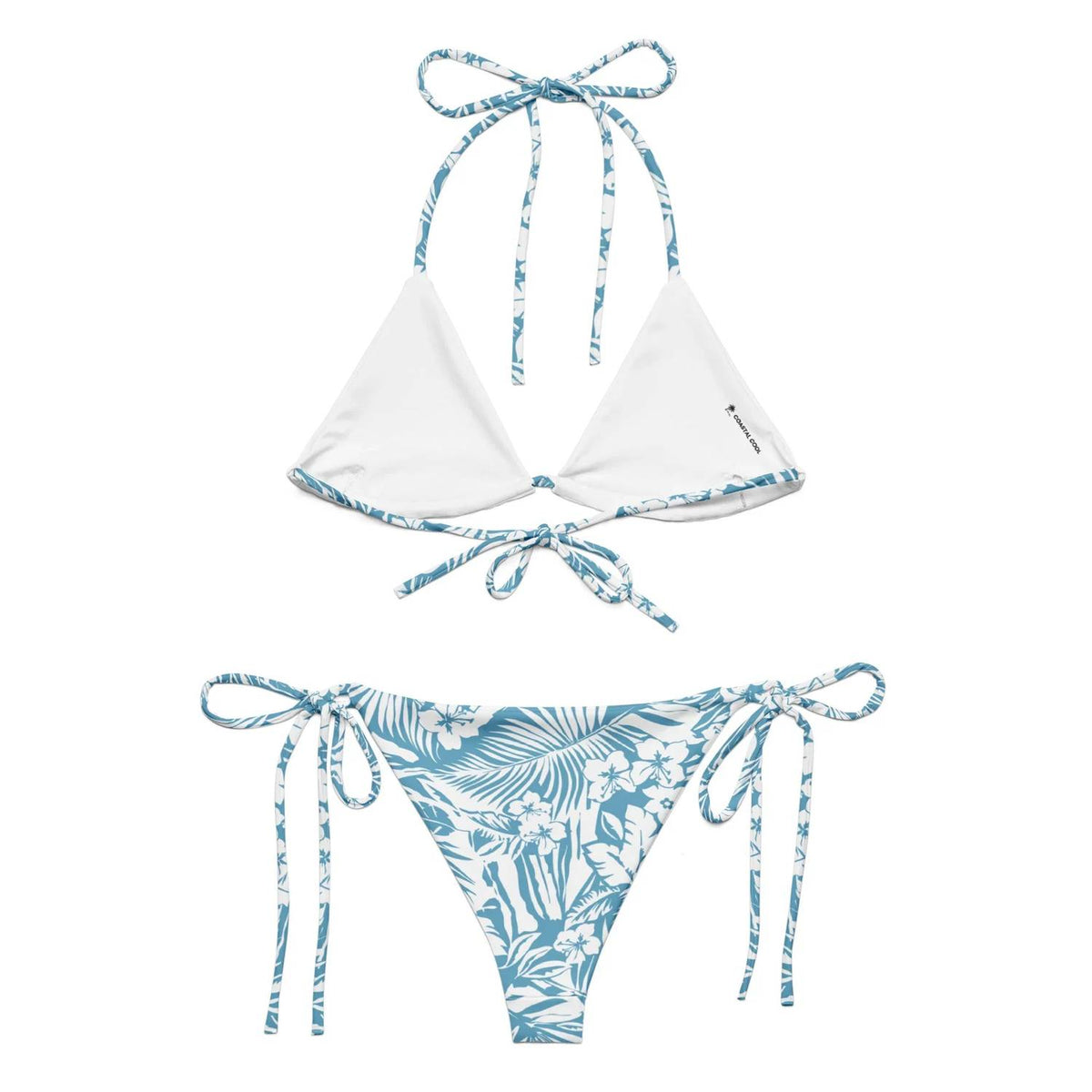Coastal Cool - Women's String Bikini Set