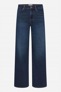 FRAME Le Slim Palazzo Jeans in celebrity 1 - women's jeans - alternate view