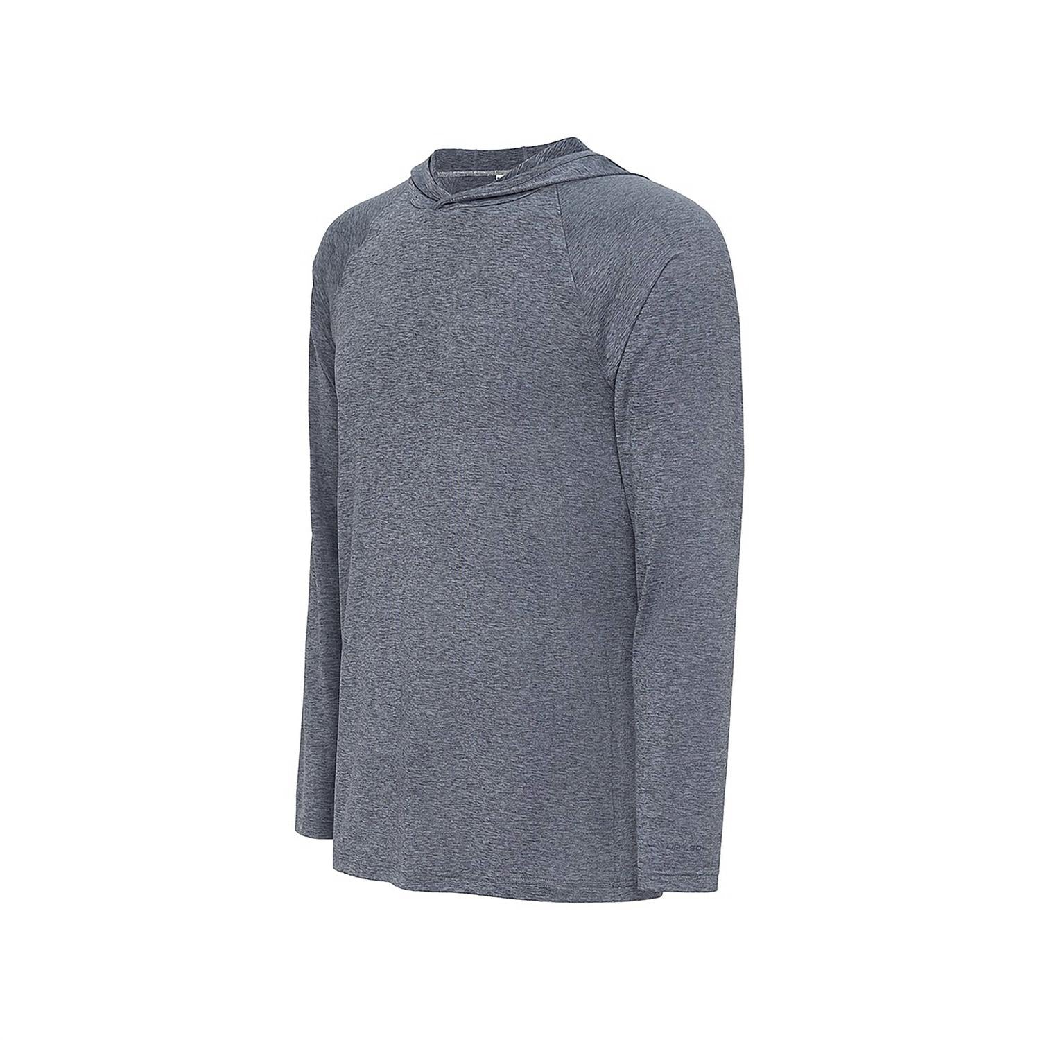 In The Rough - Men's New Cationic Yarn Heathered Hoodie Tees