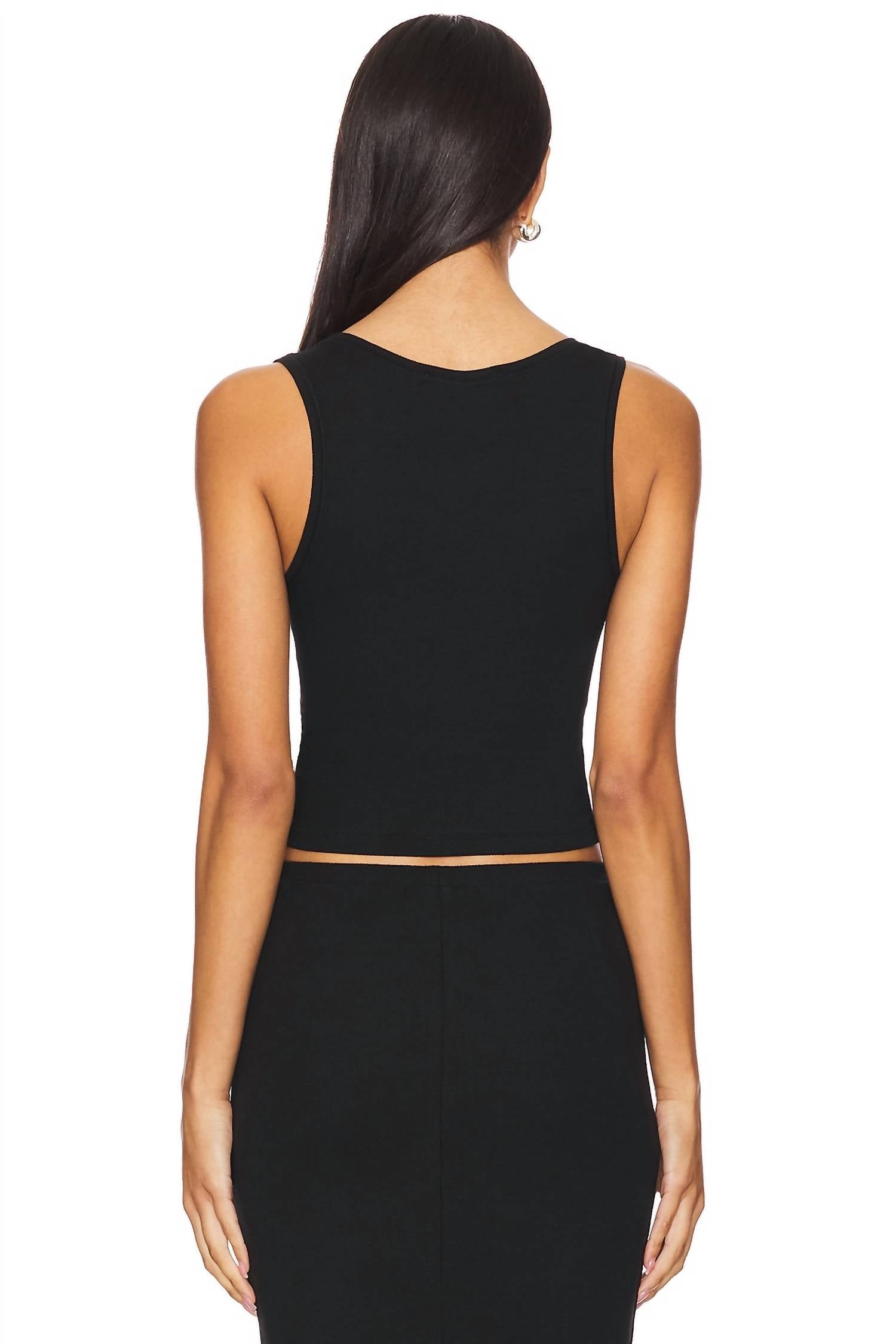Eterne - Square Neck Tank Top