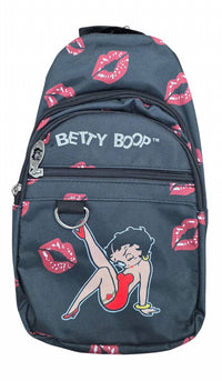 Betty Boop - Women's Polyester Sling Bag