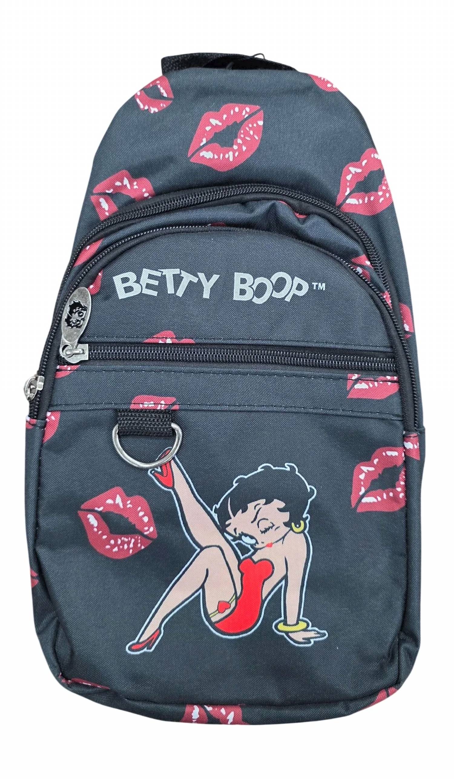 Betty Boop - Women's Polyester Sling Bag