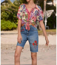 Johnny Was - AVAH BUTTON DOWN SHIRT