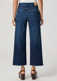 Paige Anessa Wide Leg Jeans in overdrive - women's jeans - alternate view