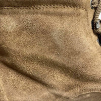 Ghiaia Cashmere Men's Suede Combat Hiking Boots in brown - men's boots - view 8