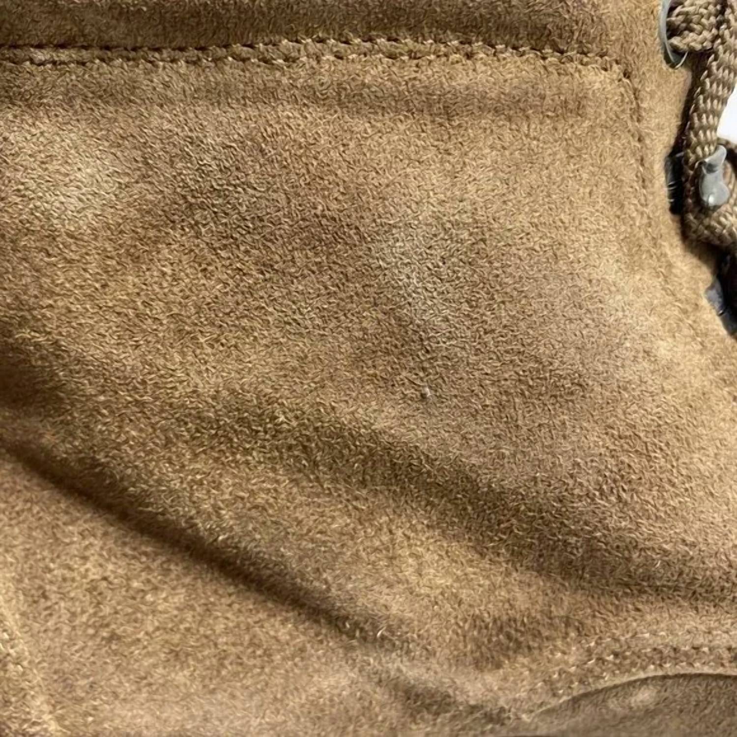 Ghiaia Cashmere Men's Suede Combat Hiking Boots in brown - men's boots - view 8